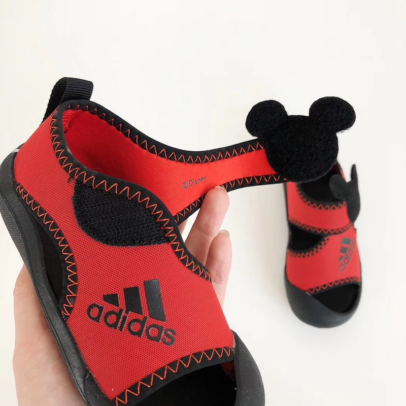 Adidas Baotou sandals 22-35-01499a78